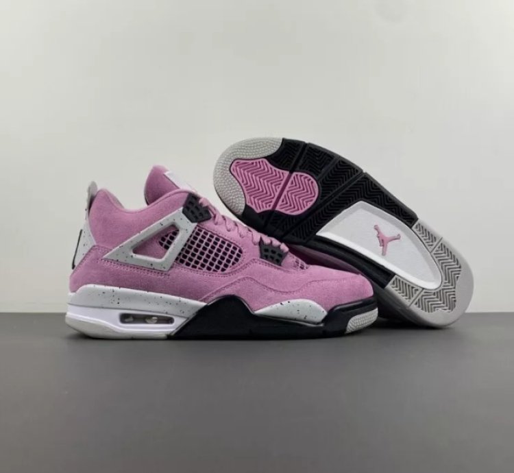 Nike Air Jordan 4 Retro Orchid Pink