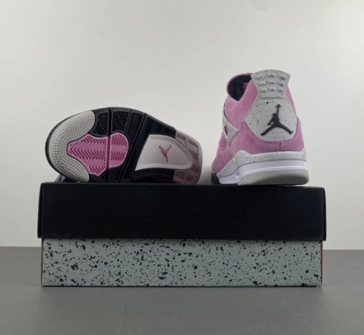 Nike Air Jordan 4 Retro Orchid Pink