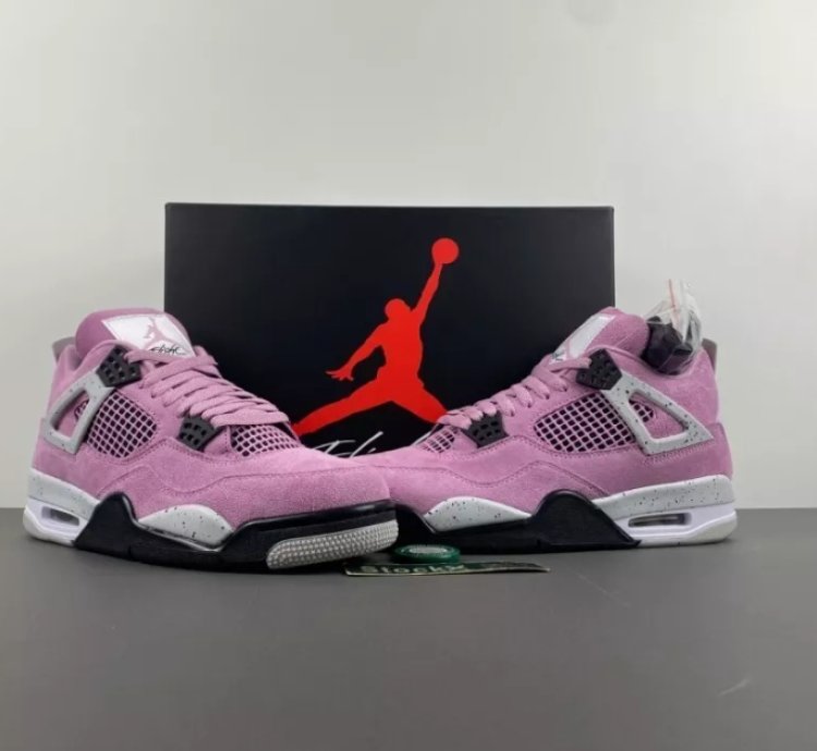 Nike Air Jordan 4 Retro Orchid Pink
