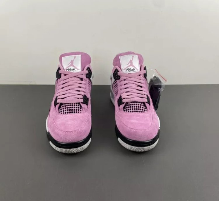 Nike Air Jordan 4 Retro Orchid Pink