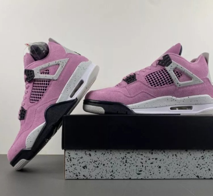 Nike Air Jordan 4 Retro Orchid Pink