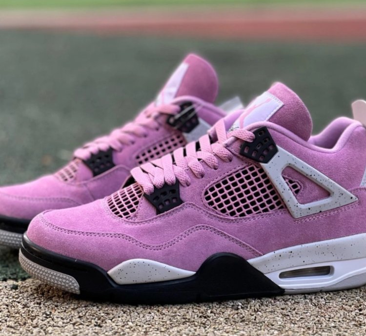 Nike Air Jordan 4 Retro Orchid Pink