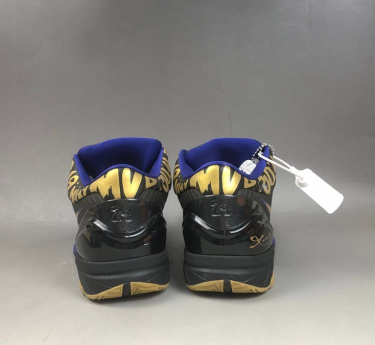 Nike Kobe 4 NBA Final MVP Away