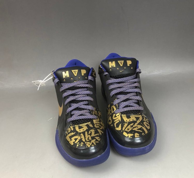 Nike Kobe 4 NBA Final MVP Away
