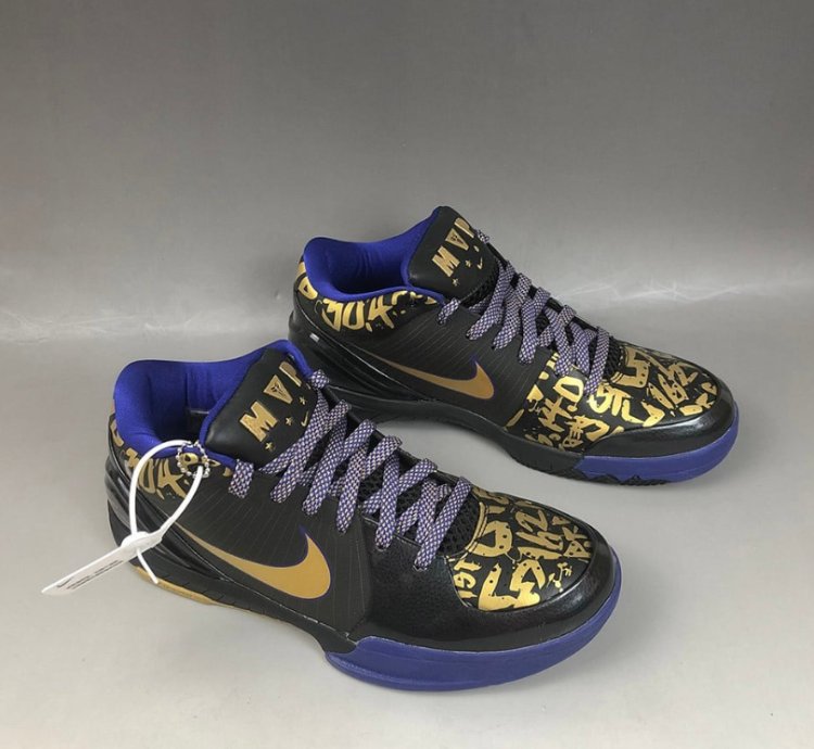 Nike Kobe 4 NBA Final MVP Away