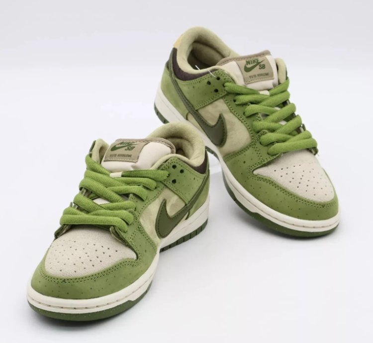 Nike SB Dunk Low Yuto Horigome Matcha