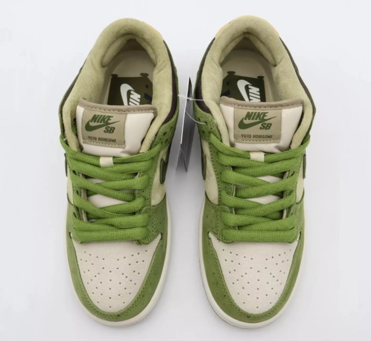 Nike SB Dunk Low Yuto Horigome Matcha