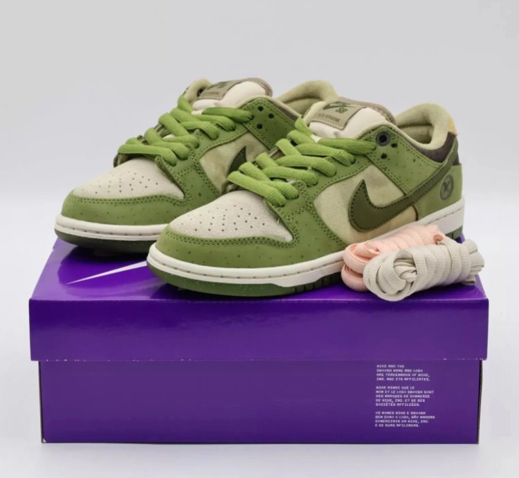 Nike SB Dunk Low Yuto Horigome Matcha