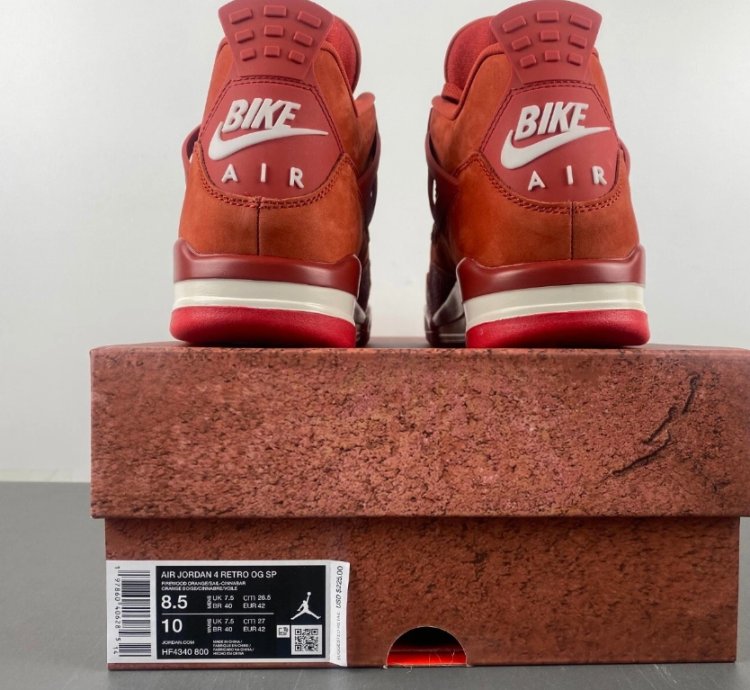 Air Jordan 4 Retro OG SP Nigel Sylvester Brick by Brick