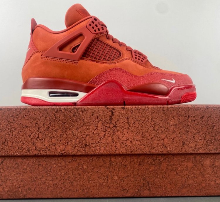 Air Jordan 4 Retro OG SP Nigel Sylvester Brick by Brick