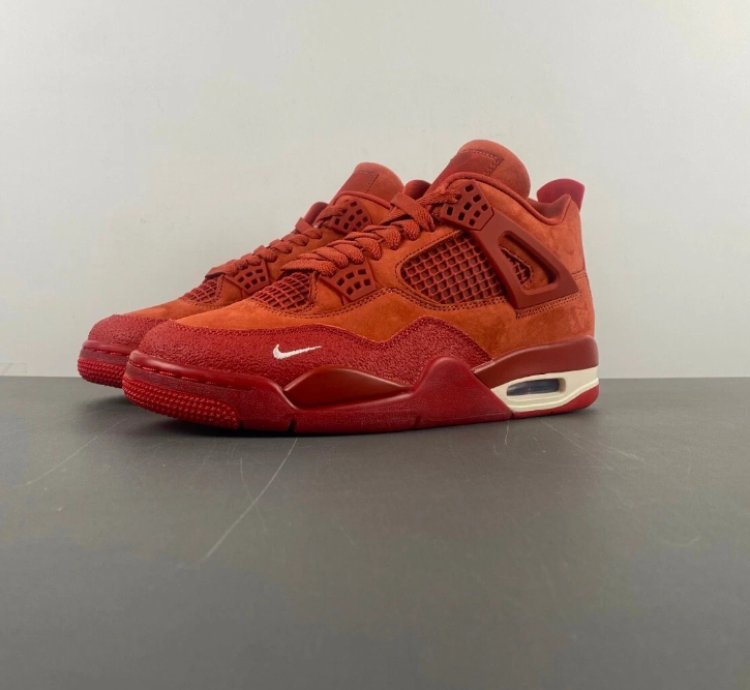 Air Jordan 4 Retro OG SP Nigel Sylvester Brick by Brick