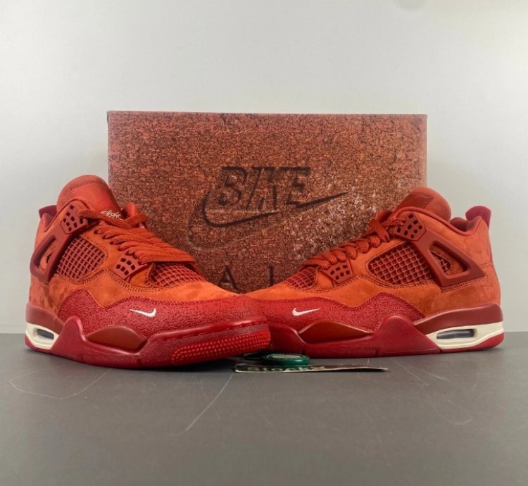 Air Jordan 4 Retro OG SP Nigel Sylvester Brick by Brick