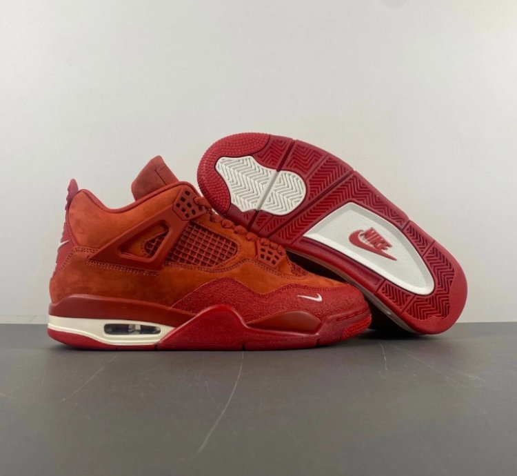 Air Jordan 4 Retro OG SP Nigel Sylvester Brick by Brick