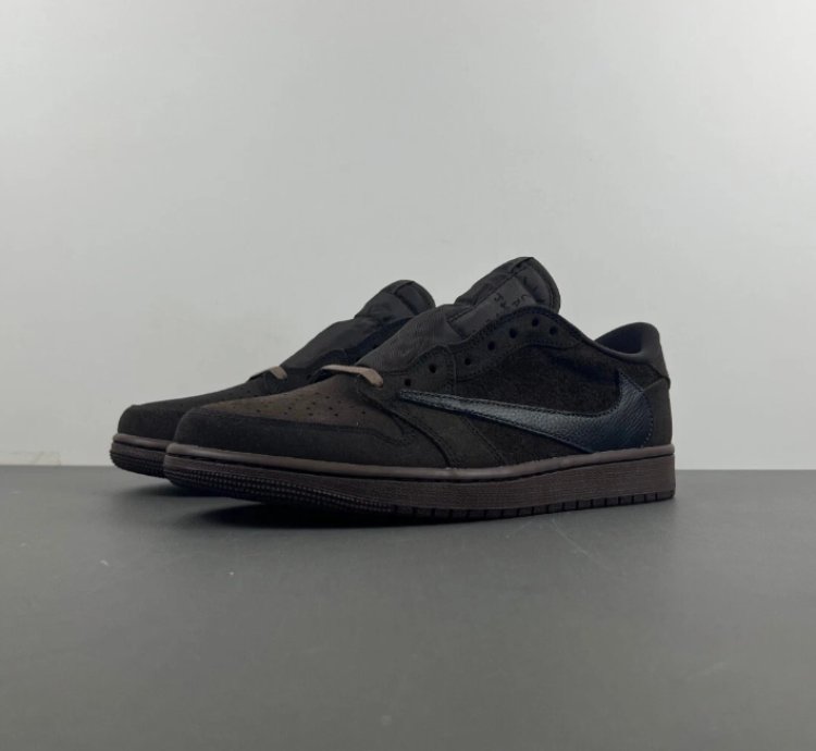 Jordan 1 Retro Low OG SP Travis Scott Velvet Brown