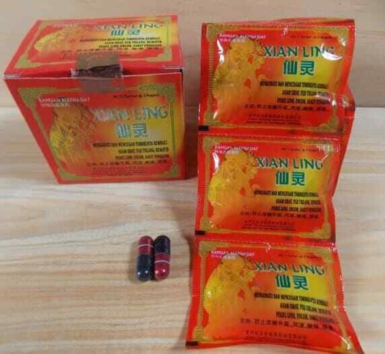 Xian Ling Herbs Rheumatismm Ghoutt Arthritiss Original 30 BOX