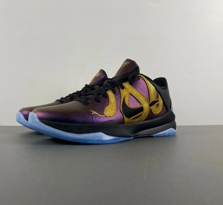 Nike Kobe 5 Protro Year of the Mamba Eggplant