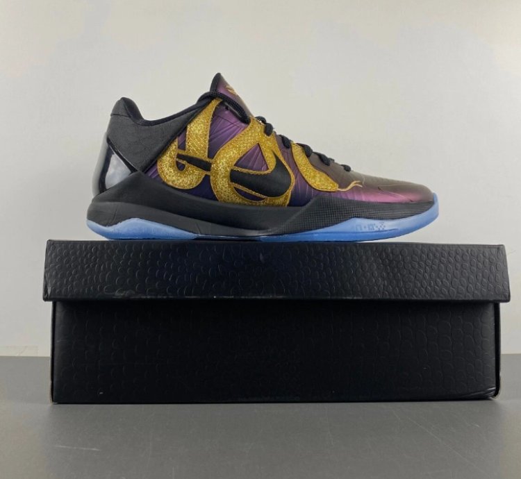 Nike Kobe 5 Protro Year of the Mamba Eggplant