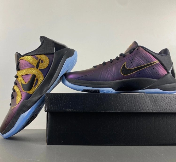 Nike Kobe 5 Protro Year of the Mamba Eggplant