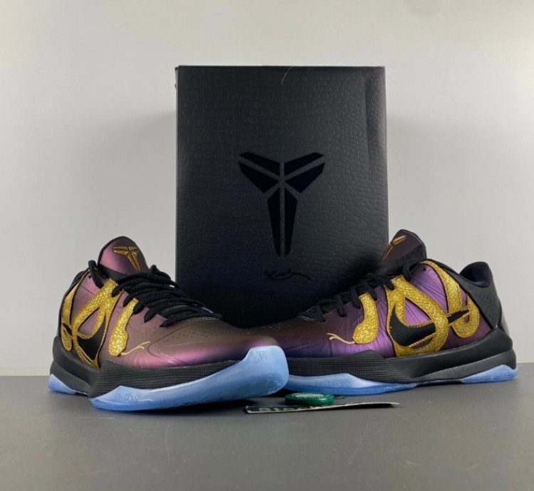 Nike Kobe 5 Protro Year of the Mamba Eggplant