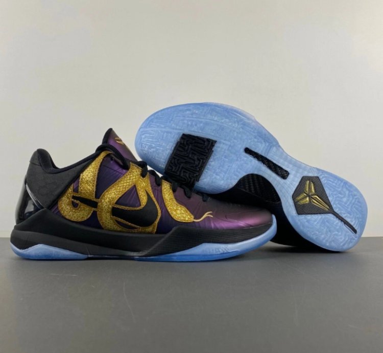 Nike Kobe 5 Protro Year of the Mamba Eggplant