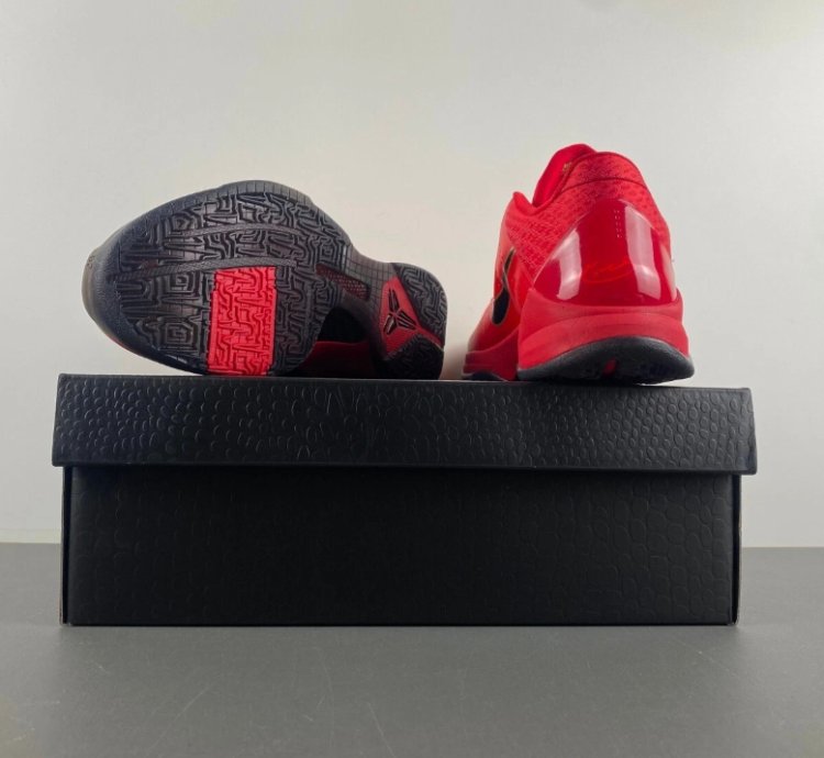 Nike Kobe 5 Protro Year of the Mamba University Red