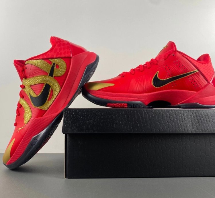 Nike Kobe 5 Protro Year of the Mamba University Red