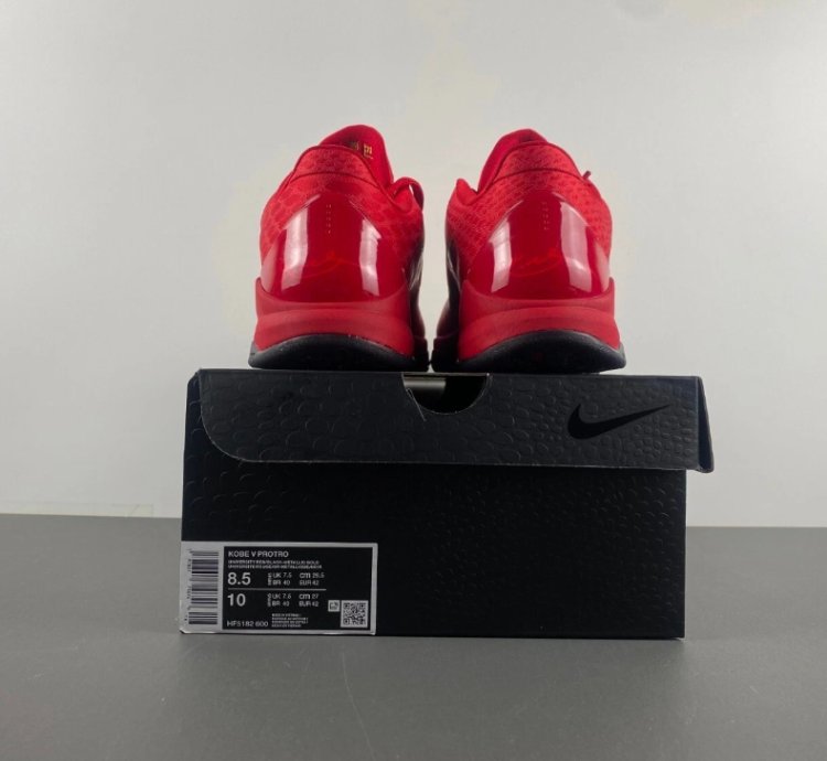 Nike Kobe 5 Protro Year of the Mamba University Red