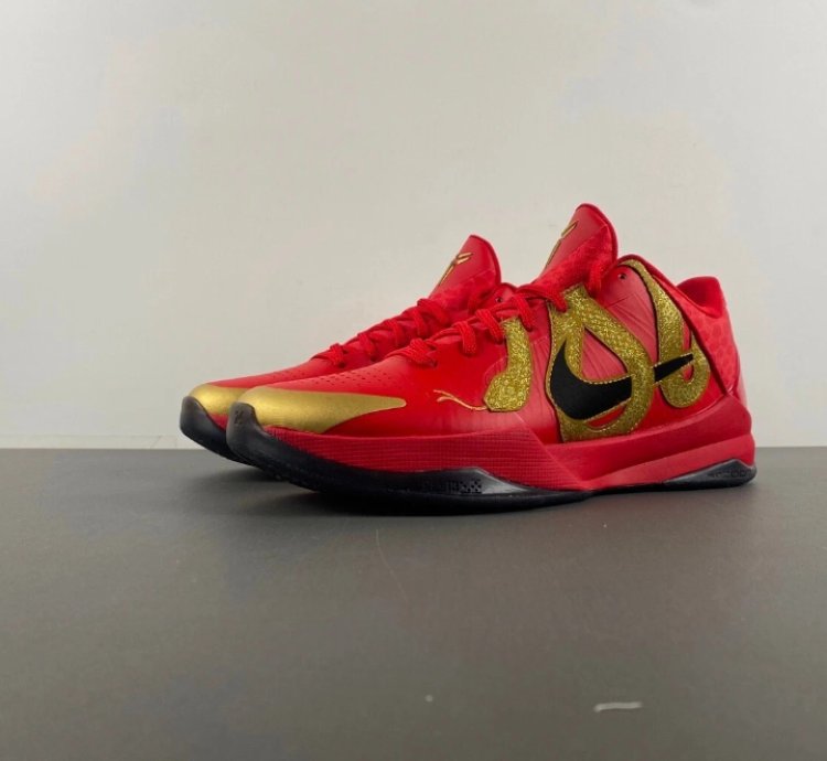 Nike Kobe 5 Protro Year of the Mamba University Red