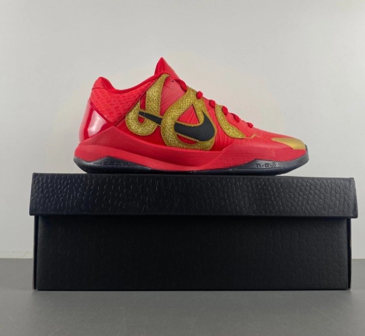 Nike Kobe 5 Protro Year of the Mamba University Red