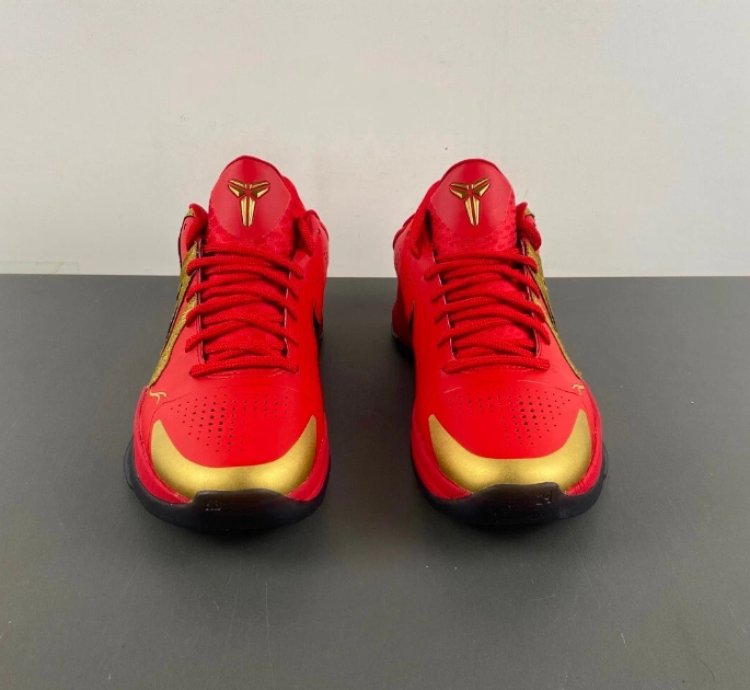 Nike Kobe 5 Protro Year of the Mamba University Red