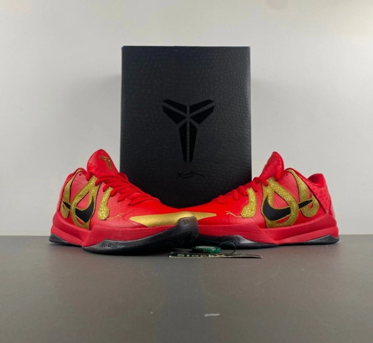 Nike Kobe 5 Protro Year of the Mamba University Red