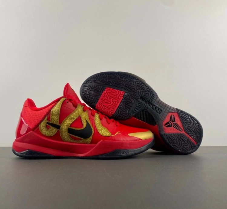 Nike Kobe 5 Protro Year of the Mamba University Red