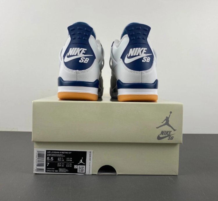 Nike Jordan 4 Retro SB Navy