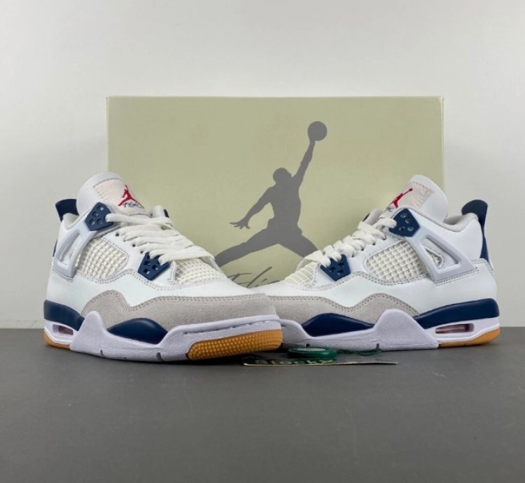 Nike Jordan 4 Retro SB Navy