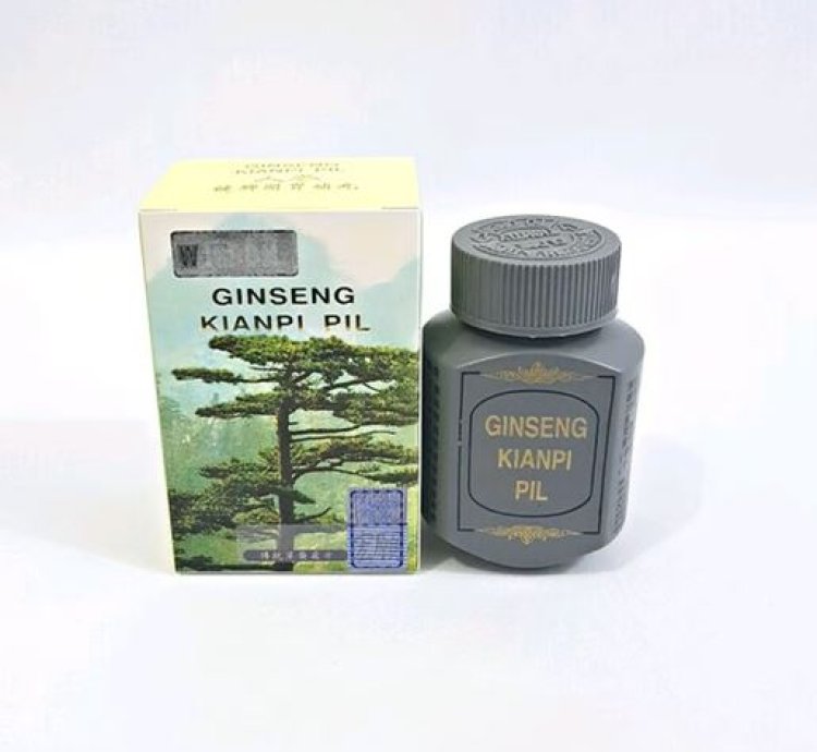 Kianpi pill ginseng original herbal supplementt 3 BOX