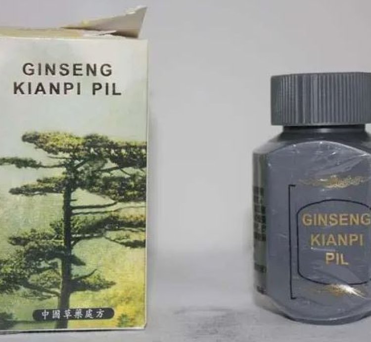 Kianpi pill ginseng original herbal supplementt 6 BOX