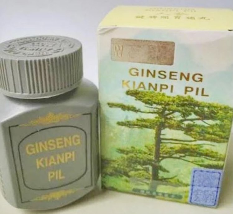 Kianpi pill ginseng original herbal supplementt 50 BOX express