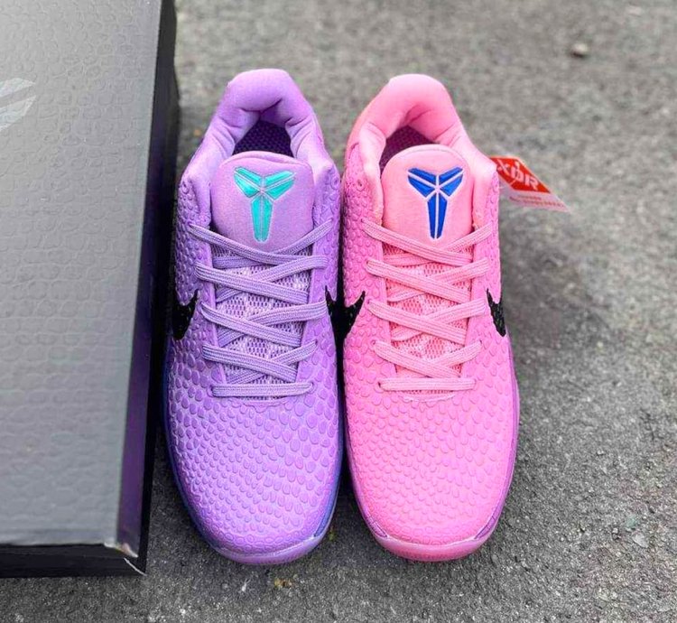 Kobe 6 Protro Cotton Candy Colorway Pink Purple