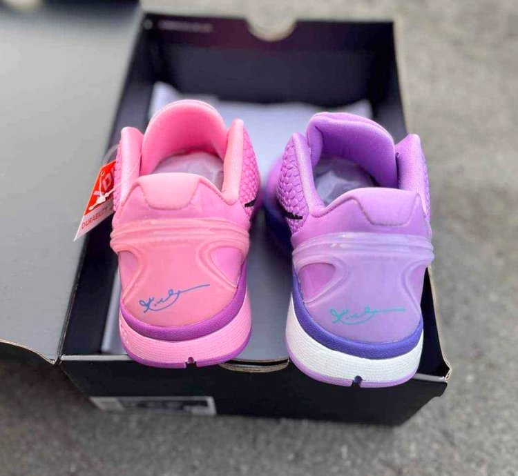 Kobe 6 Protro Cotton Candy Colorway Pink Purple