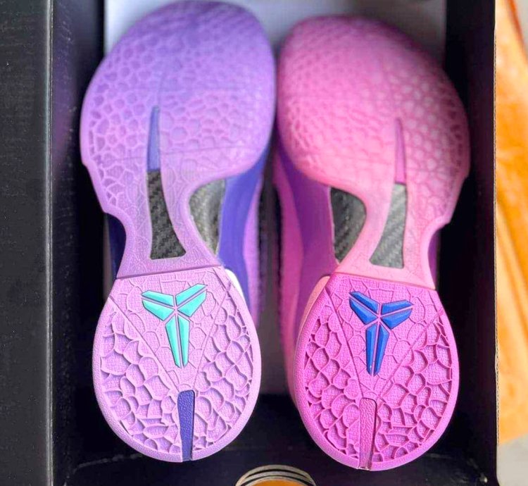 Kobe 6 Protro Cotton Candy Colorway Pink Purple
