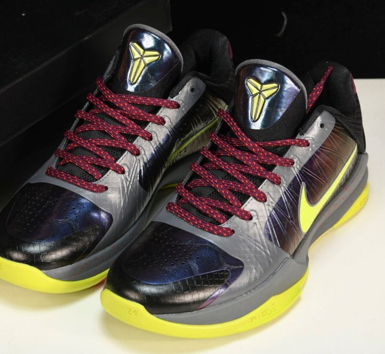 Kobe 5 Proto Chaos Alternate