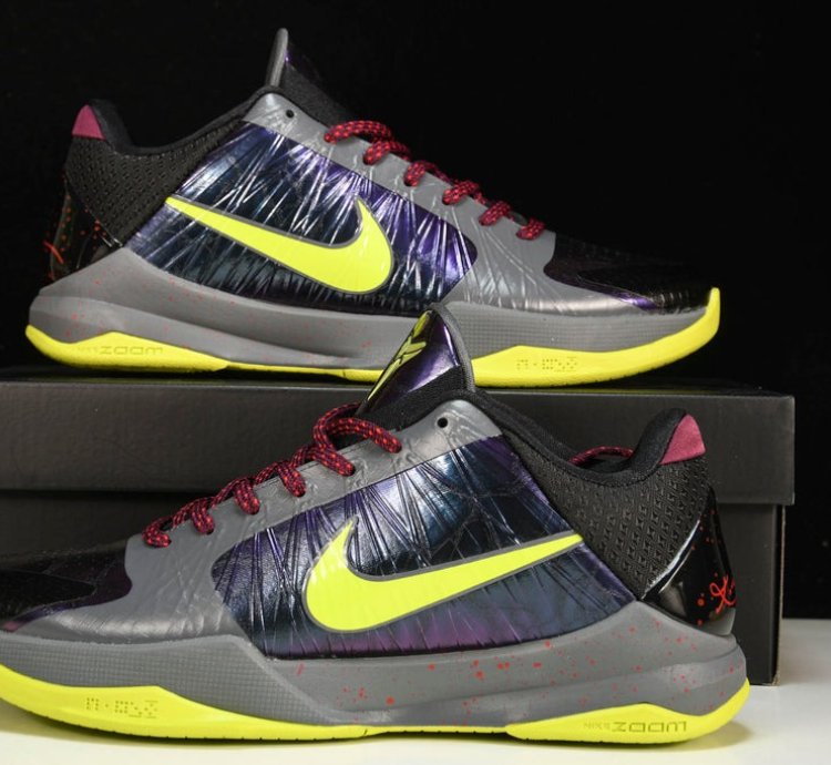 Kobe 5 Proto Chaos Alternate