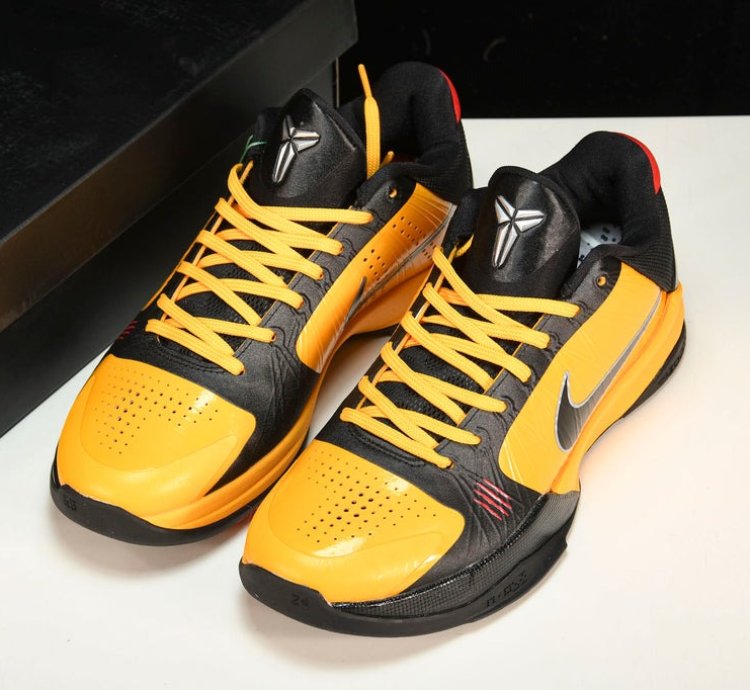 Kobe 5 Protro Bruce Lee