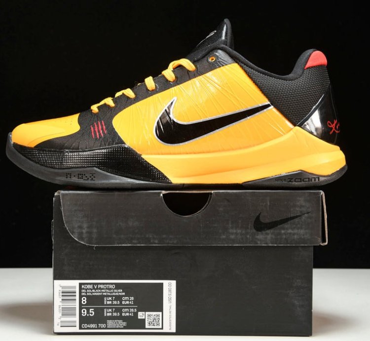 Kobe 5 Protro Bruce Lee