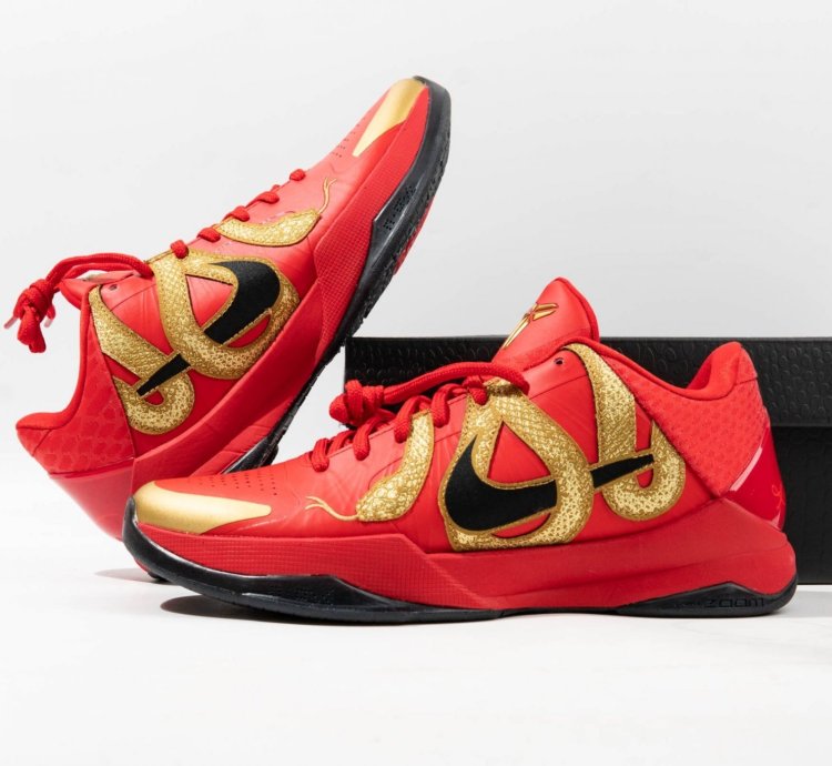 Kobe 5 Protro Year of the Mamba University Red