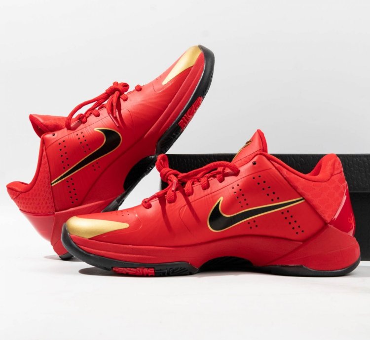 Kobe 5 Protro Year of the Mamba University Red