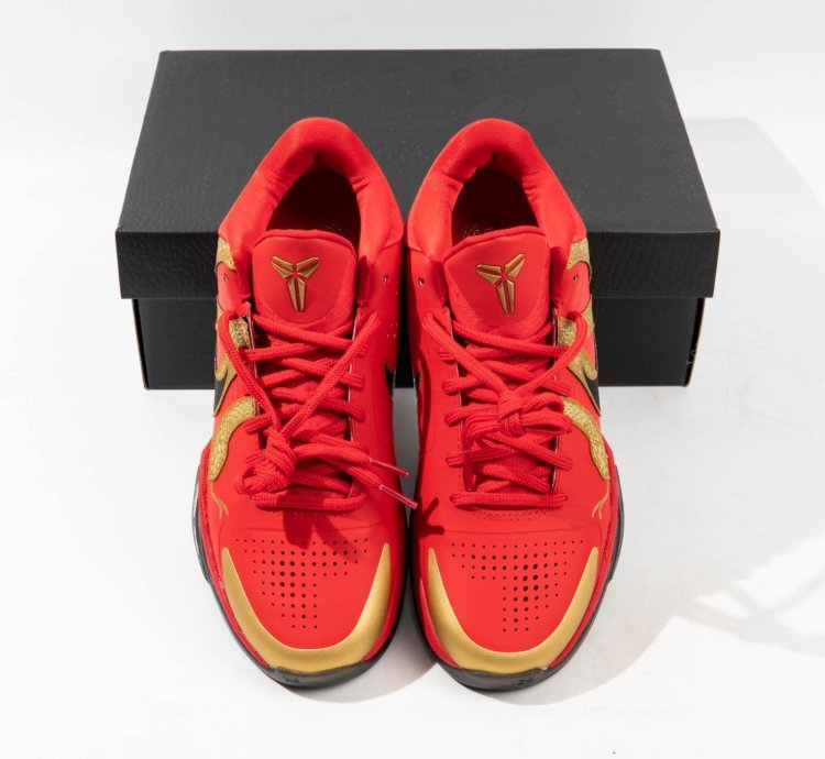 Kobe 5 Protro Year of the Mamba University Red