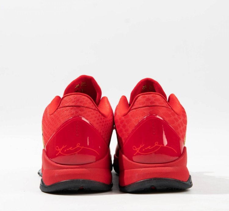 Kobe 5 Protro Year of the Mamba University Red