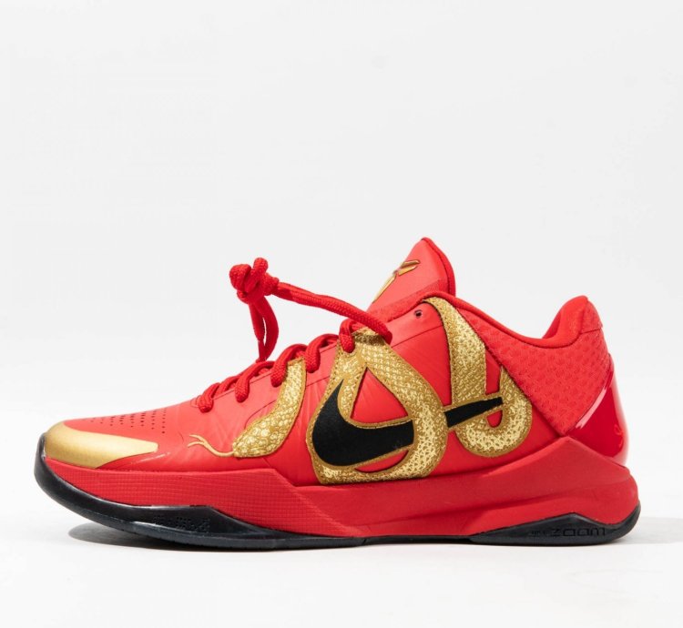 Kobe 5 Protro Year of the Mamba University Red