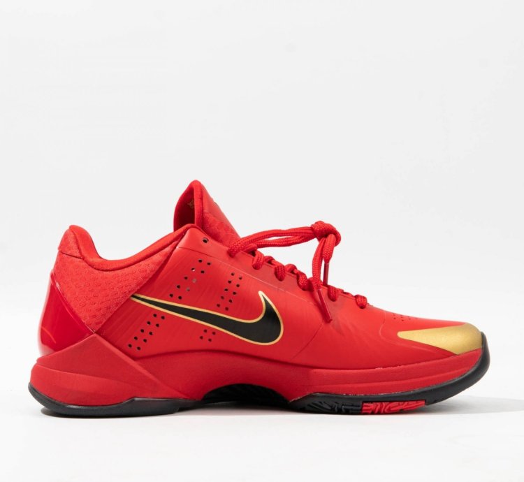 Kobe 5 Protro Year of the Mamba University Red